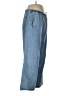 OAT Blue Casual Pants Size 10 - photo 4