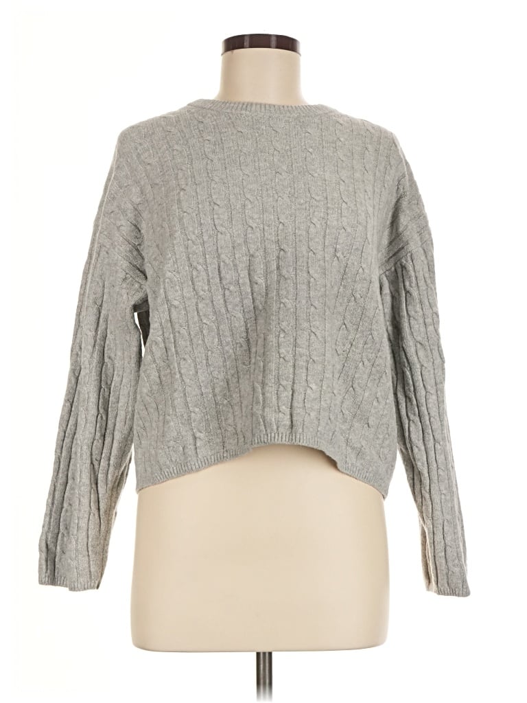 Pre-owned Gap Pullover Sweater In Gray