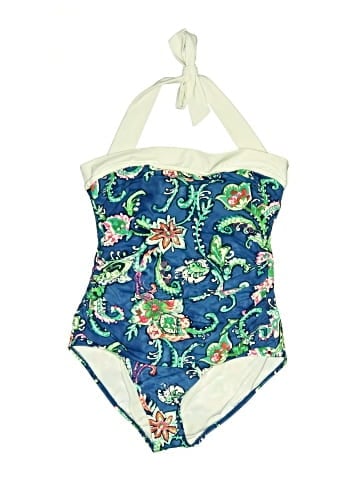 Lauren by Ralph Lauren One Piece Swimsuit (view 1)