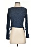 Papaya Blue Long Sleeve Top Size S - photo 1
