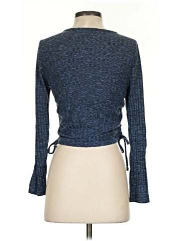 Papaya Long Sleeve Top (view 2)