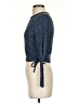 Papaya Blue Long Sleeve Top Size S - photo 5
