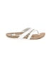 ABEO 100% Leather White Sandals Size 11 (narrow) - photo 1