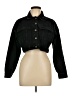 ASOS 100% Cotton Black Jacket Size 10 - photo 1