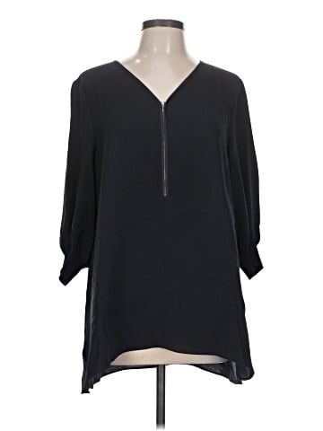 Lafayette 148 New York Long Sleeve Blouse (view 1)