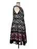 Roz & Ali 100% Polyester Tweed Black Cocktail Dress Size 16 - photo 4