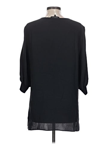 Lafayette 148 New York Long Sleeve Blouse (view 2)