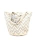 Unbranded Chevron-herringbone Ivory Tote One size - photo 1