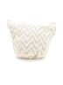 Unbranded Chevron-herringbone Ivory Tote One size - photo 3