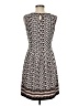 Max Studio Print Ivory Casual Dress Size M - photo 2