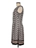 Max Studio Print Ivory Casual Dress Size M - photo 5
