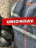 Unionbay 100% Cotton Plaid Gray Pullover Sweater Size L - photo 7