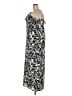 Mossimo Paisley Silver Gray Casual Dress Size XXL - photo 5
