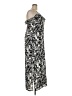 Mossimo Paisley Silver Gray Casual Dress Size XXL - photo 4