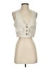 Forever 21 Ivory Vest Size S - photo 1