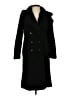 J.Crew 100% Polyester Black Coat Size S (petite) - photo 1