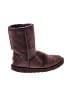 Ugg Australia 100% Leather Brown Ankle Boots Size 8 - photo 1