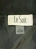 Le Suit 100% Polyester Solid Black Formal Skirt Size 12 - photo 4