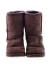 Ugg Australia 100% Leather Brown Ankle Boots Size 8 - photo 2