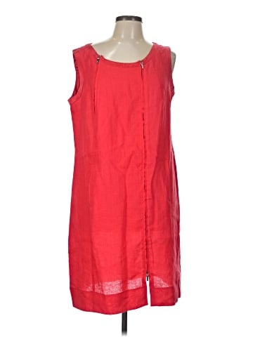 Voyage by Marina Rinaldi Casual Dress (view 1)