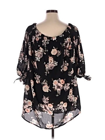 Truth NYC 3/4 Sleeve Blouse (view 2)