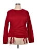 No Boundaries 100% Polyester Red Cardigan Size XXXL (21) - photo 1