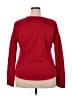 No Boundaries 100% Polyester Red Cardigan Size XXXL (21) - photo 2
