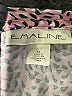 EMALINE Pink Short Sleeve Top Size XL - photo 7