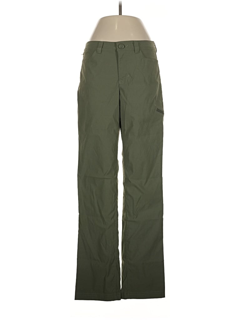 Pre-owned Eddie Bauer Cargo Pants In Green