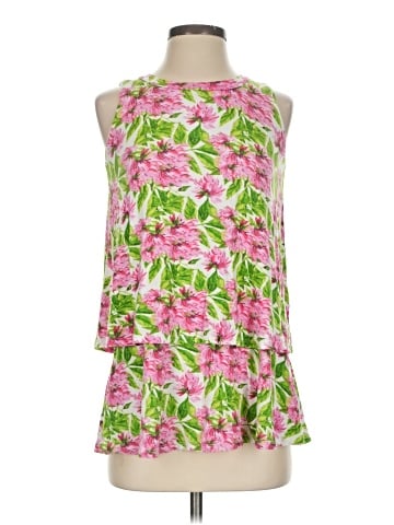 Agnes & Dora Sleeveless Blouse (view 1)