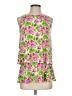Agnes & Dora Pink Sleeveless Blouse Size XXS - photo 1