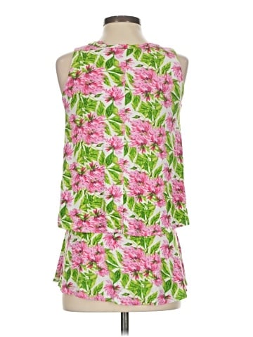 Agnes & Dora Sleeveless Blouse (view 2)