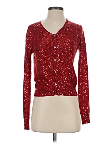 DKNY Silk Cardigan (view 1)