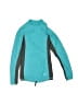 Sporti Teal Rash Guard Size XXS (estimated) - photo 1