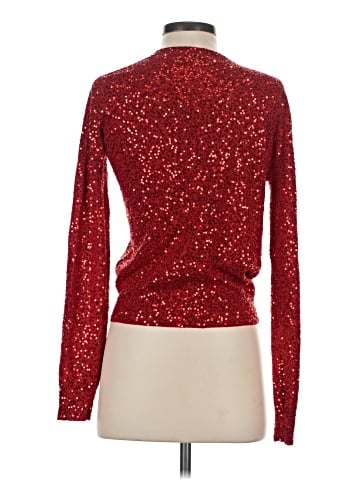 DKNY Silk Cardigan (view 2)