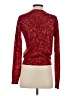 DKNY Red Silk Cardigan Size P (petite) - photo 2