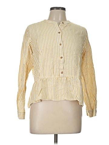 Harper Long Sleeve Button-Down Shirt (view 1)