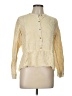 Harper Stripes Yellow Long Sleeve Button-Down Shirt Size L - photo 1