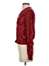 DKNY Red Silk Cardigan Size P (petite) - photo 5