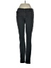 Current/Elliott Chevron-herringbone Gray Jeans Size 25 waist - photo 1