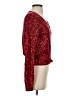DKNY Red Silk Cardigan Size P (petite) - photo 4