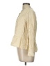 Harper Stripes Yellow Long Sleeve Button-Down Shirt Size L - photo 5