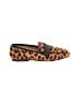 Talbots Animal Print Brown Flats Size 6 1/2 - photo 1