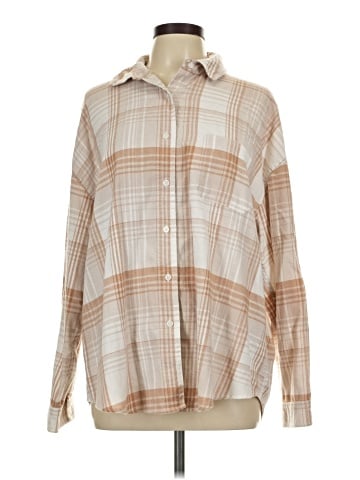 Aeropostale Long Sleeve Blouse (view 1)