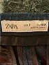 Zara Kids Solid Blue Dress Pants Size 7 - photo 3