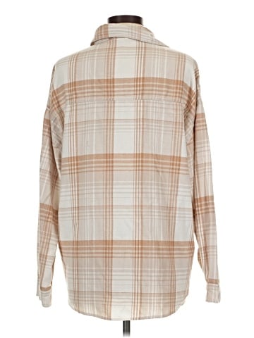 Aeropostale Long Sleeve Blouse (view 2)