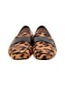 Talbots Animal Print Brown Flats Size 6 1/2 - photo 2
