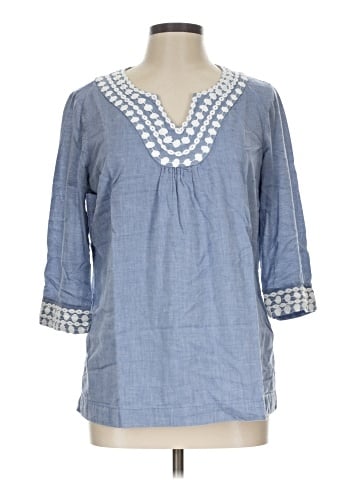 Boden 3/4 Sleeve Blouse (view 1)