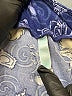 Lularoe Print Blue Track Pants Size 1X (Tall & Curvy) - photo 7
