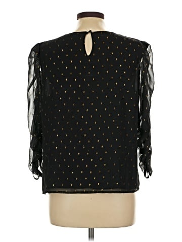 Chelsea & Violet 3/4 Sleeve Blouse (view 2)